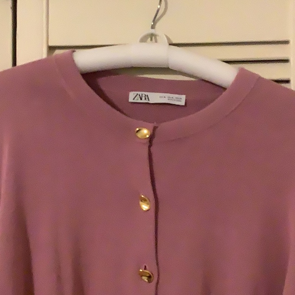Zara Cotton Cardigan XL